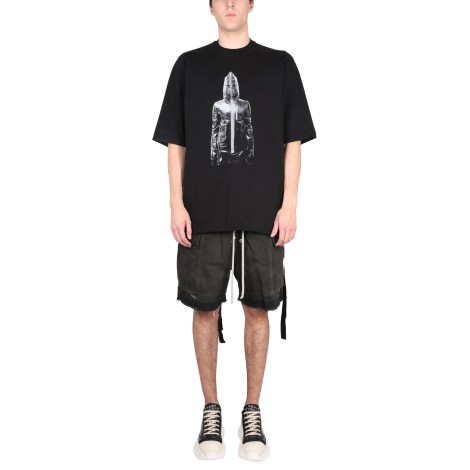 rick owens drkshdw jumbo ss t-shirt