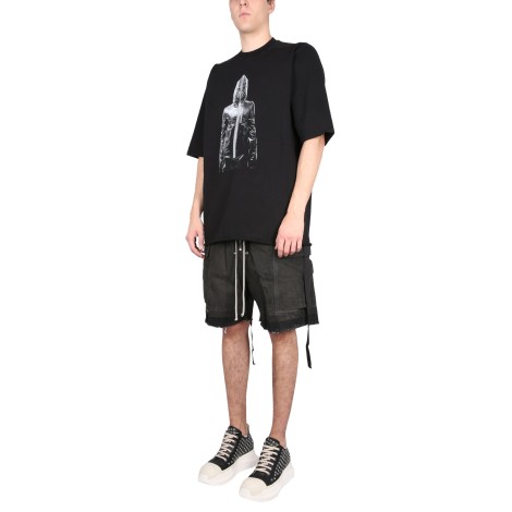 rick owens drkshdw jumbo ss t-shirt