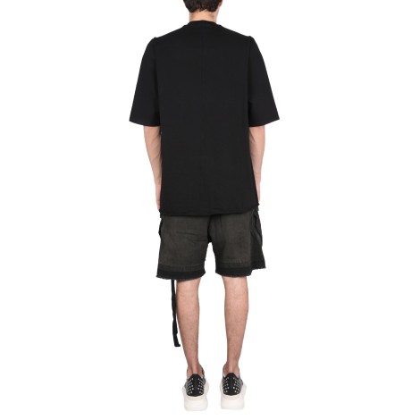 rick owens drkshdw jumbo ss t-shirt