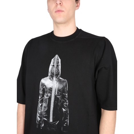 rick owens drkshdw jumbo ss t-shirt