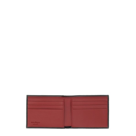 ferragamo gancini wallet