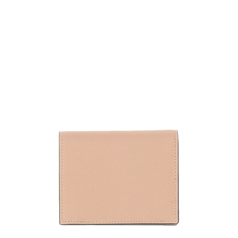 ferragamo compact wallet gancini