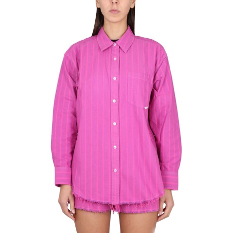 alexanderwang.t boyfriend shirt
