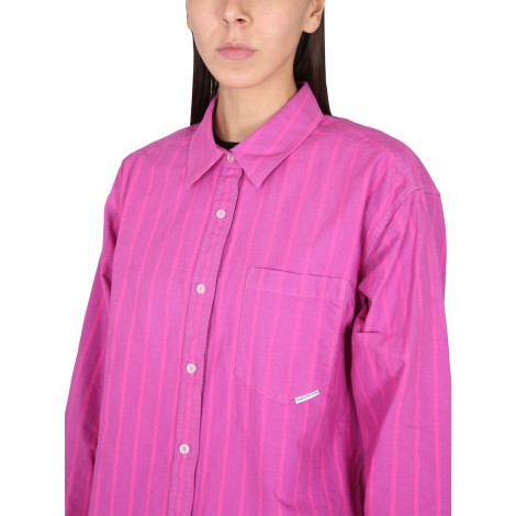 alexanderwang.t boyfriend shirt
