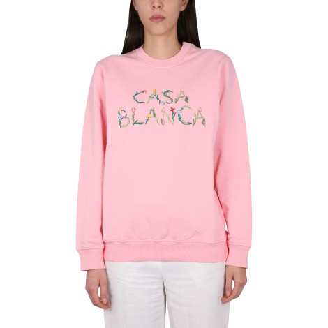 casablanca crewneck sweatshirt