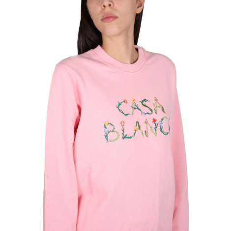 casablanca crewneck sweatshirt