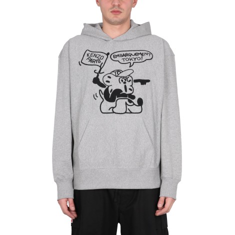 kenzo boke boy travels sweatshirt