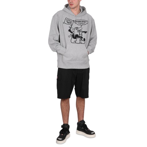 kenzo boke boy travels sweatshirt