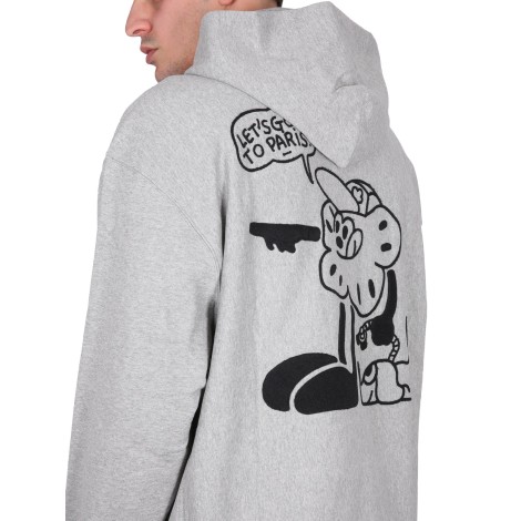 kenzo boke boy travels sweatshirt
