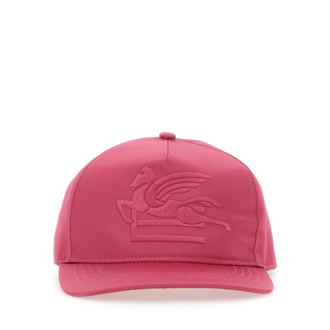 etro baseball hat with logo