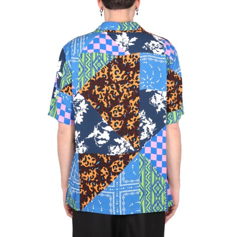 marcelo burlon county of milan hawaii mix & match shirt