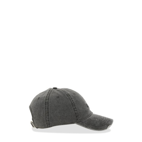 amish délavé baseball cap