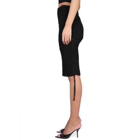 andreadamo midi skirt