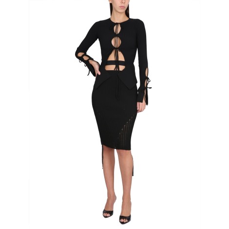 andreadamo midi skirt