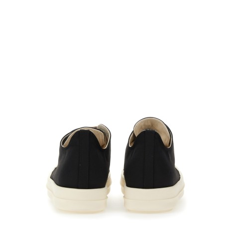 rick owens drkshdw low canvas sneaker