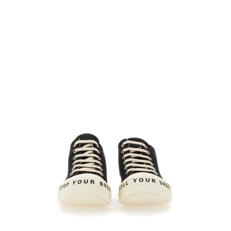 rick owens drkshdw low canvas sneaker