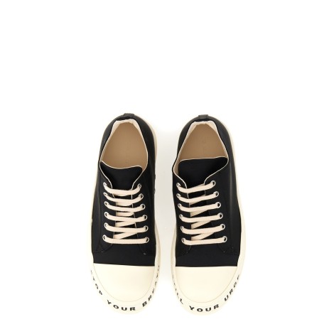 rick owens drkshdw low canvas sneaker