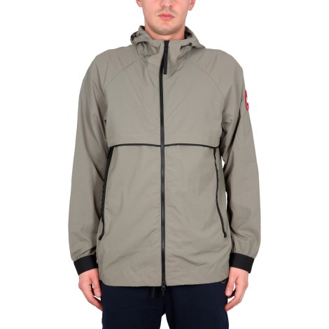 canada goose hooded jacket