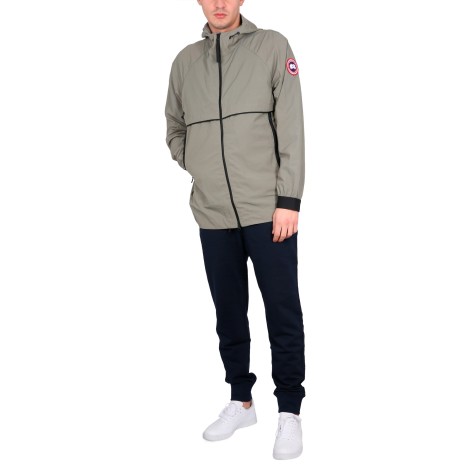 canada goose hooded jacket