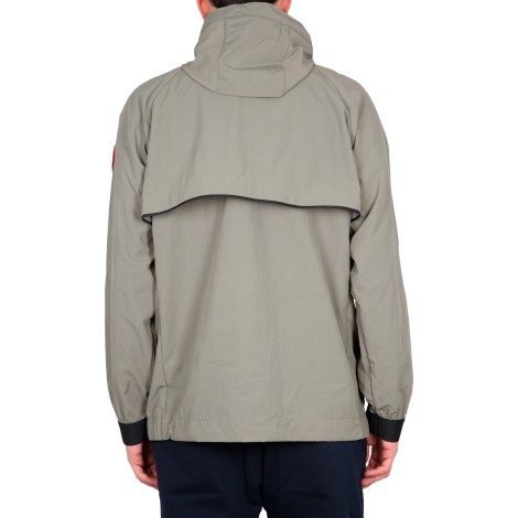 canada goose hooded jacket