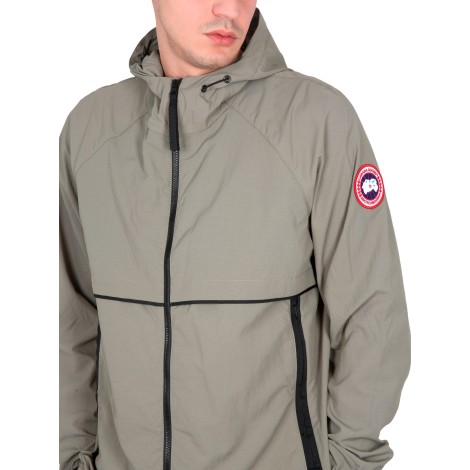 canada goose hooded jacket