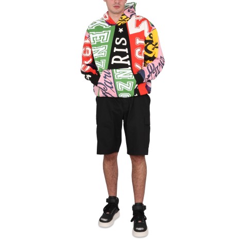 kenzo flag sweatshirt