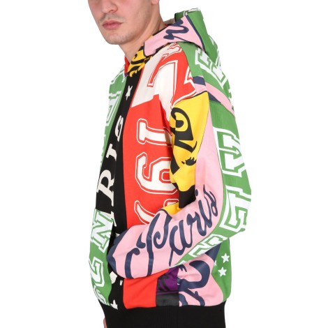kenzo flag sweatshirt