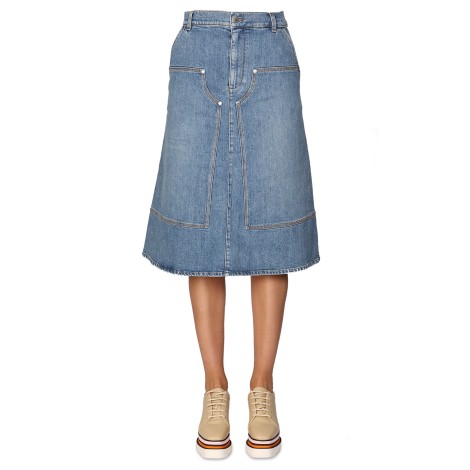 stella mccartney workwear skirt