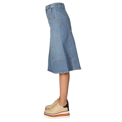 stella mccartney workwear skirt