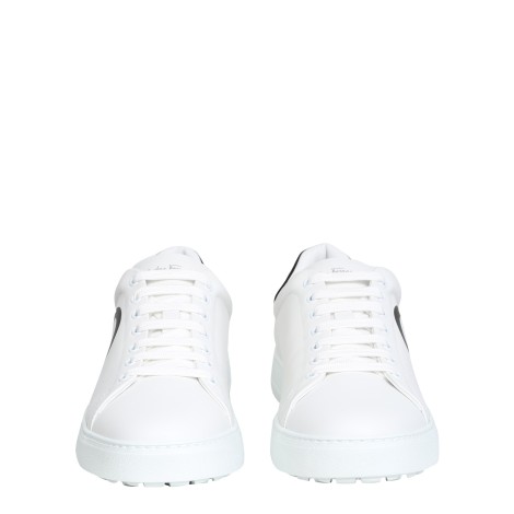 ferragamo gancini sneakers