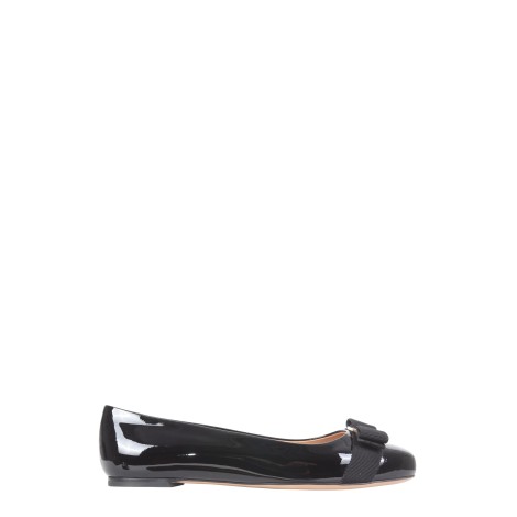 ferragamo varina ballet flat