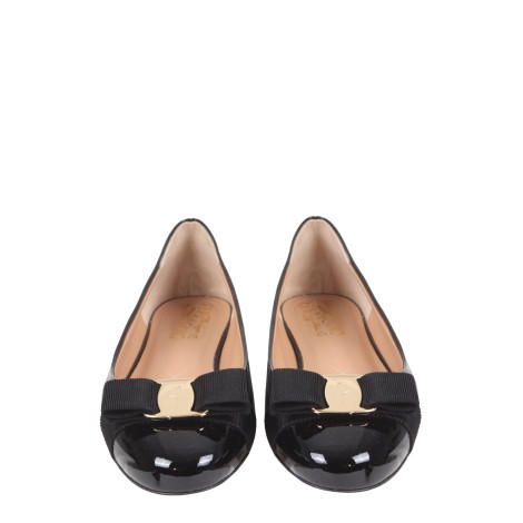 ferragamo varina ballet flat