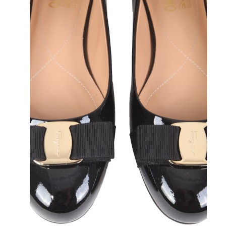 ferragamo varina ballet flat