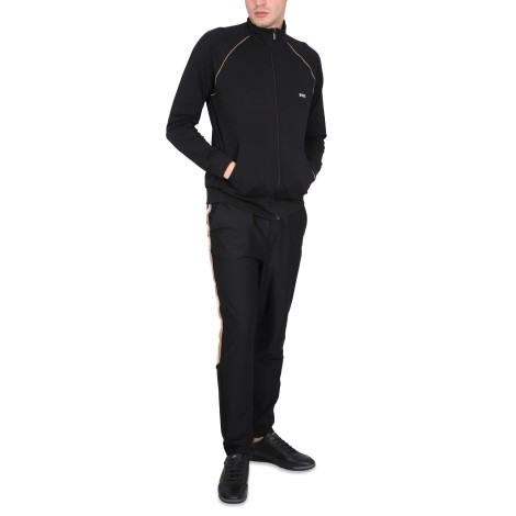 boss sweatshirt with logo print