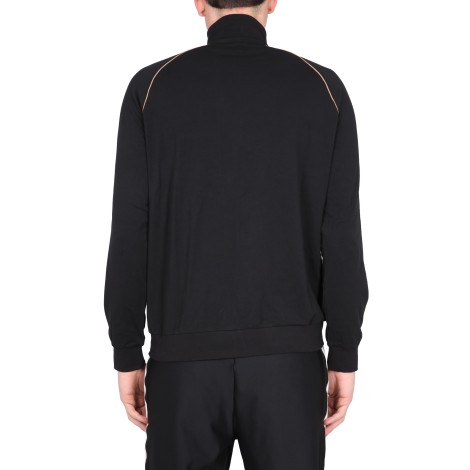 boss sweatshirt with logo print