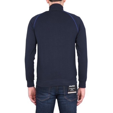 boss sweatshirt with logo print