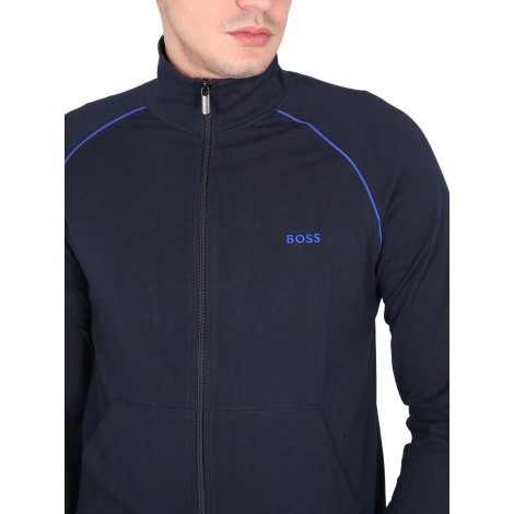 boss sweatshirt with logo print