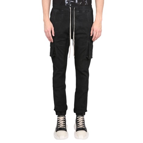 rick owens drkshdw mastodon cut pants