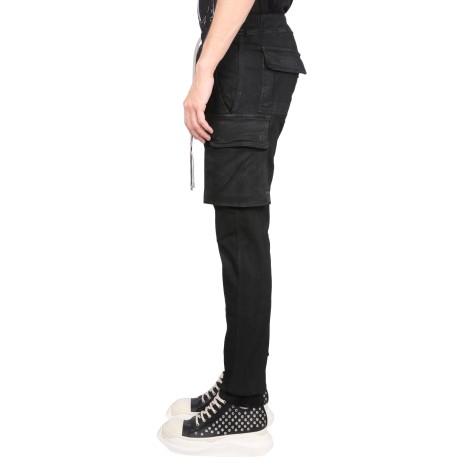 rick owens drkshdw mastodon cut pants