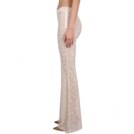 dsquared pants with embroidery