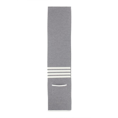 thom browne milan stitch scarf