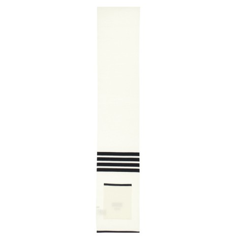 thom browne milan stitch scarf