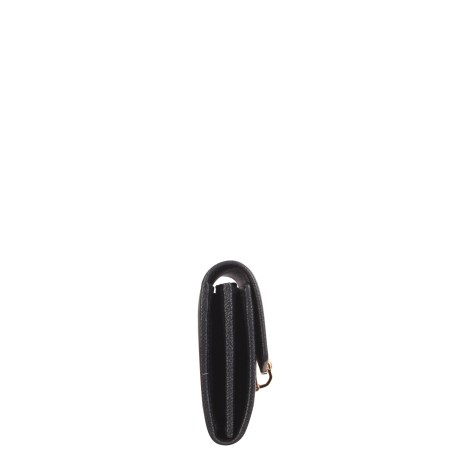 ferragamo medium leather wallet with hook