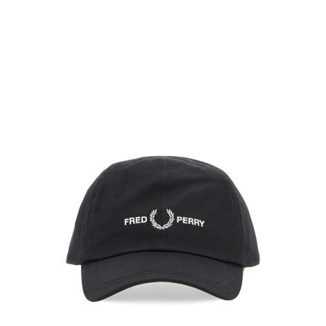 fred perry baseball cap