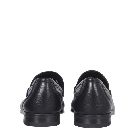 ferragamo moccasin ornament gancini