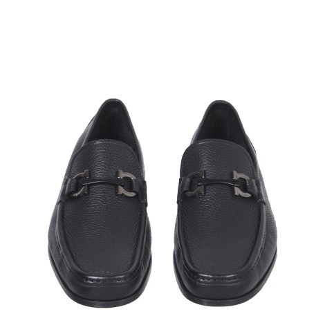 ferragamo moccasin ornament gancini