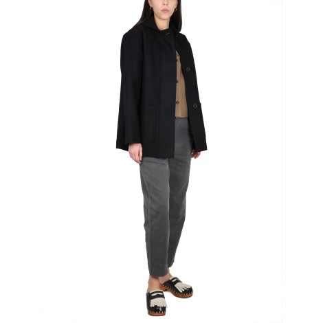 margaret howell coat with buttons