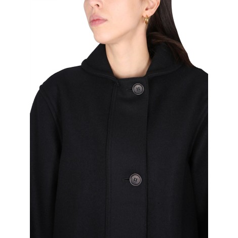 margaret howell coat with buttons