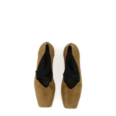 uma wang leather ballerina