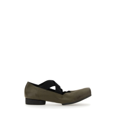 uma wang leather ballerina
